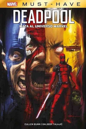MARVEL MUST HAVE N.5