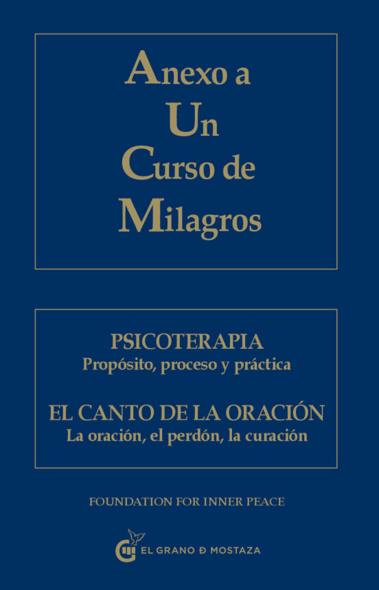 Portada de ANEXO A UN CURSO DE MILAGROS de FUNDACION PARA LA PAZ INTERIOR