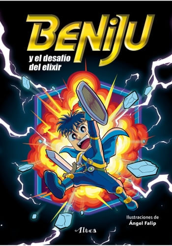 BENIJU Y EL DESAFIO DEL ELIXIR