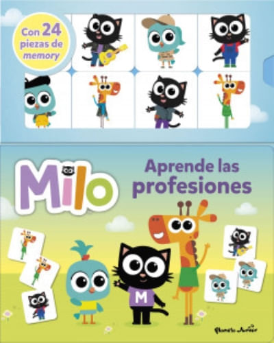 MILO - APRENDE LAS PROFESIONES