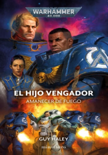 AMANECER DE FUEGO 01 - EL HIJO VENGADOR