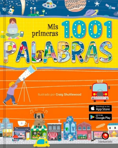 MIS PRIMERAS 1001 PALABRAS