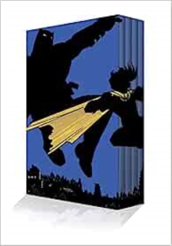 BATMAN THE DARK KNIGHT RETURNS SLIPCASE SET