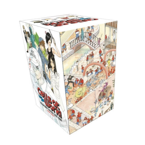 CELLS AT WORK! MANGA BOX SET