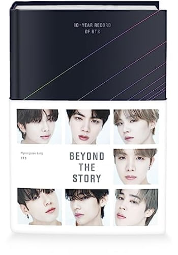 BTS - BEYOND THE STORY 10 YEARS RECORDS OF BTS