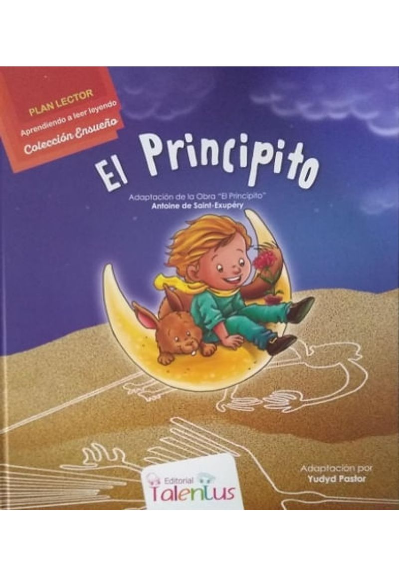 El Principito, Antoine de Saint-Exupéry - Lexus Editores Perú