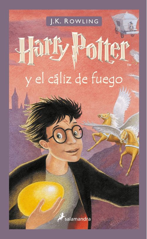 HARYY POTTER Y EL CALIZ DE FUEGO