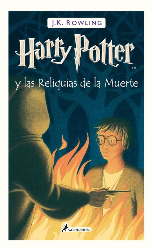 HARRY POTTER Y LAS RELIQUIAS DE LA MUERTE