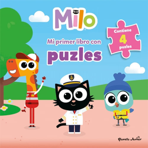 MILO - MI PRIMER LIBRO CON PUZLES