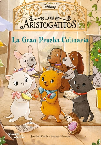 LOS ARISTOGATITOS 2 - LA GRAN PRUEBA CULINARIA