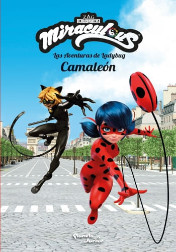 LADYBUG - CAMALEÓN