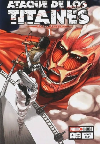 ATAQUE DE LOS TITANES N.1