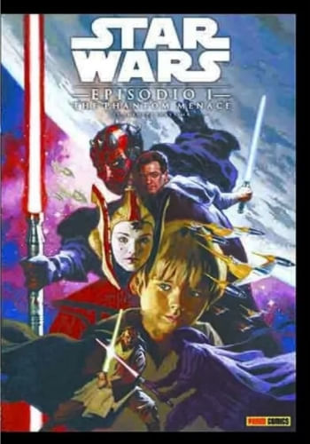 STAR WARS EPISODIO I: LA AMENAZA FANTASMA