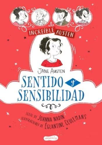 INCREÍBLE AUSTEN - SENTIDO Y SENSIBILIDAD