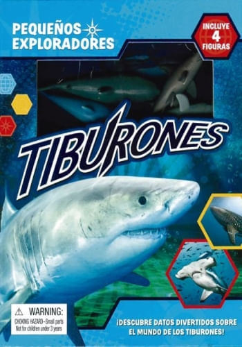 PEQUEÑOS EXPLORADORES - TIBURONES