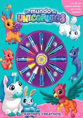 CRAYONES CREATIVOS - UNICORNIOS