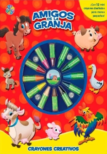 CRAYONES CREATIVOS - LA GRANJA