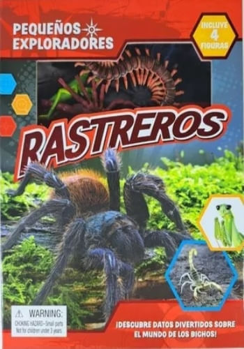 PEQUEÑOS EXPLORADORES - RASTREROS