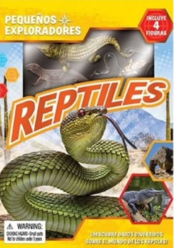 PEQUEÑOS EXPLORADORES - REPTILES