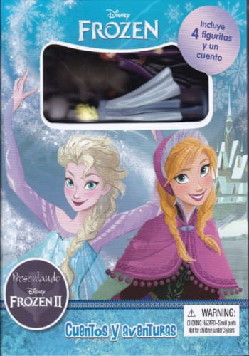 CUENTOS Y AVENTURAS - FROZEN 2