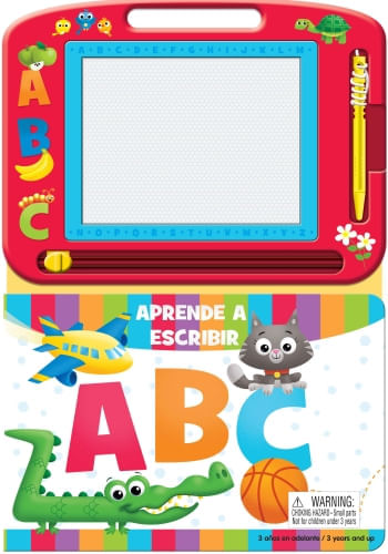 PIZARRA MAGICA - APRENDE A A ESCRIBIR