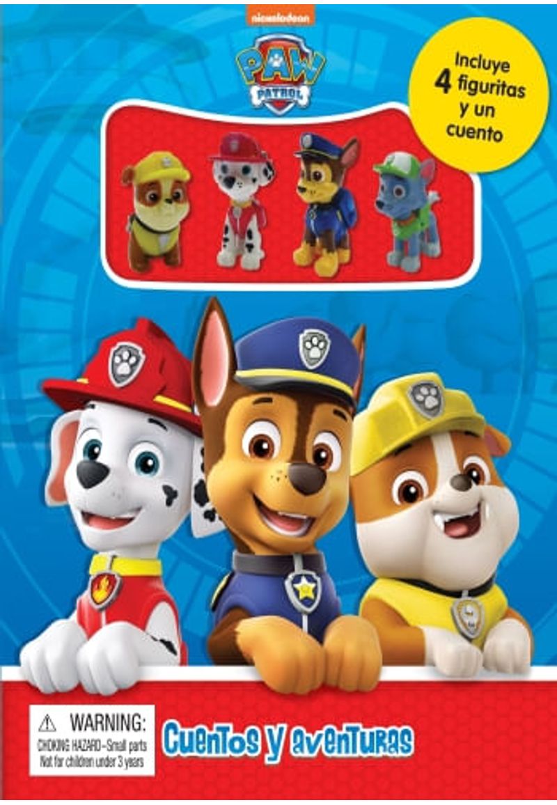 Libro Paw Patrol Chicos - Divertilibros