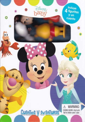 CUENTOS Y AVENTURAS - DISNEY BABY