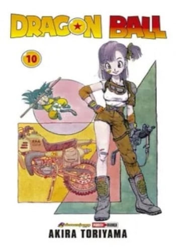 DRAGON BALL N.10
