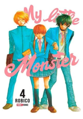 MY LITTLE MONSTER 4