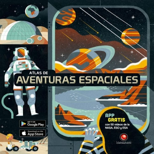 ATLAS ANIMADO - ATLAS DE AVENTURAS ESPACIALES (CON APP)