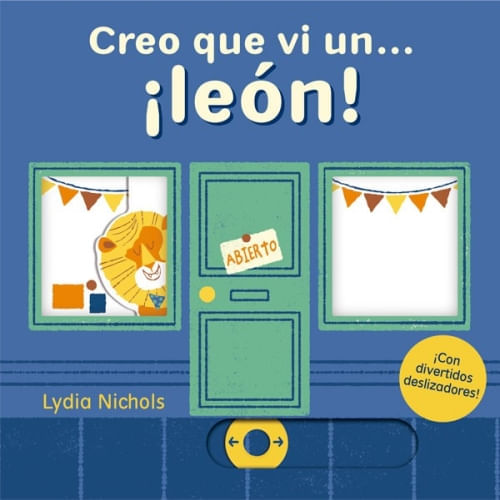 CREO QUE VI UN LEON