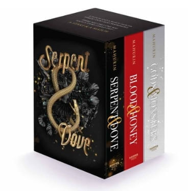 SERPENT & DOVE 3-BOOK BOX SET (PAPERBACK)
