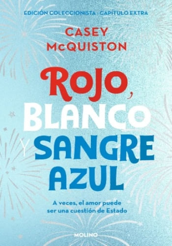 ROJO, BLANCO Y SANGRE AZUL (ED. COLECCIONISTA)