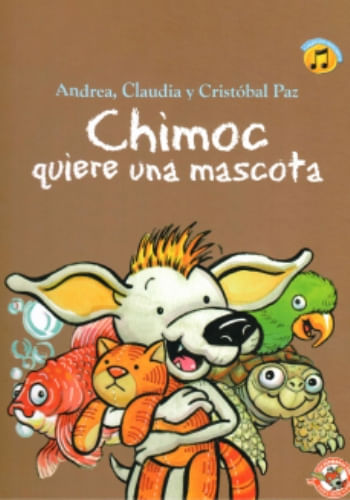 CHIMOC QUIERE UNA MASCOTA