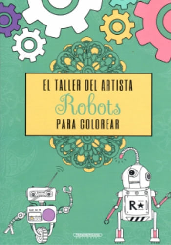 ROBOTS PARA COLOREAR
