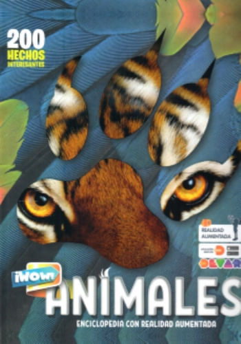 ANIMALES: ENCICLOPEDIA CON REALIDAD AUMENTADA