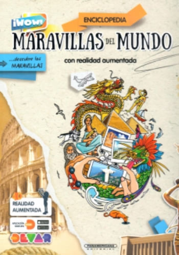 MARAVILLAS DEL MUNDO: ENCICLOPEDIA CON  REALIDAD AUMENTADA