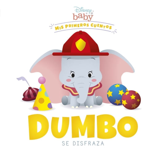 DISNEY BABY - DUMBO SE DISFRAZA