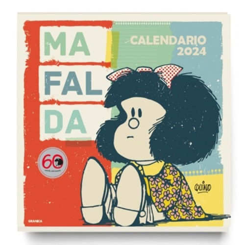 MAFALDA 2024, CALENDARIO DE PARED