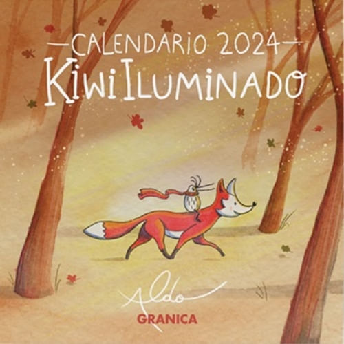 KIWI ILUMINADO 2024, CALENDARIO DE PARED