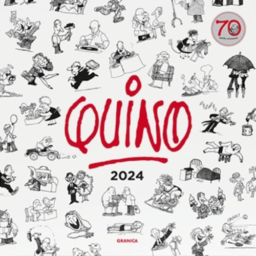 QUINO 2024, CALENDARIO DE PARED