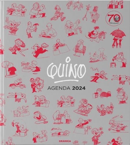 QUINO 2024 ENCUADERNADA GRIS