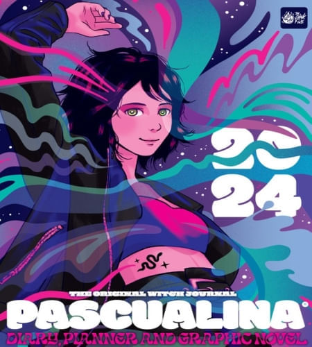 AGENDA NOVELA 2024 PASCUALINA SHADOWGRAM