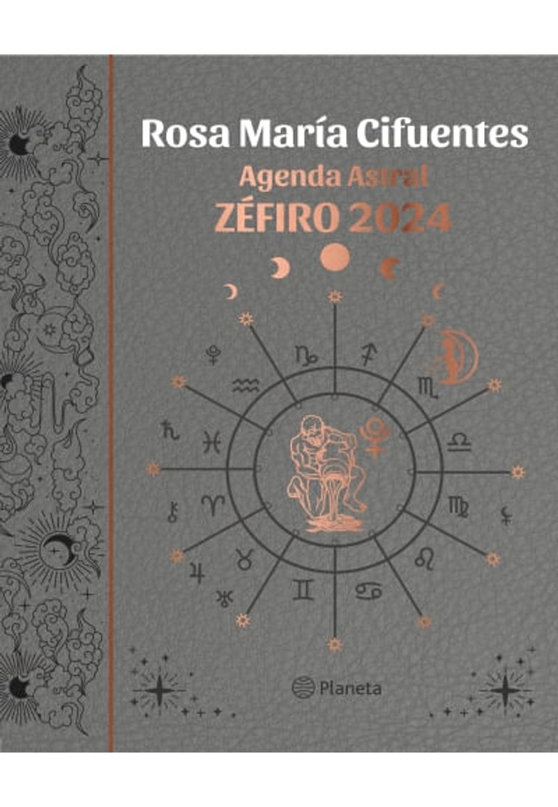 Agenda 2024 A5 2 Días por página Bruja Moderna Púrpura hechicera