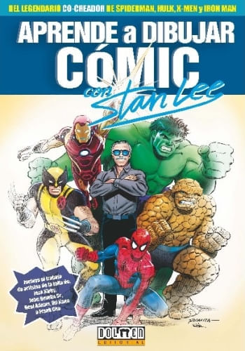 APRENDE A DIBUJAR COMIC CON STAN LEE-VOL 1