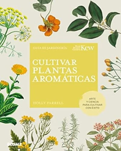 CULTIVAR PLANTAS AROMATICAS