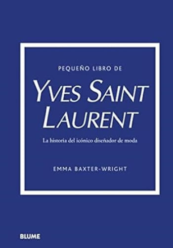 PEQUEÑO LIBRO DE YVES SAINT LAURENT