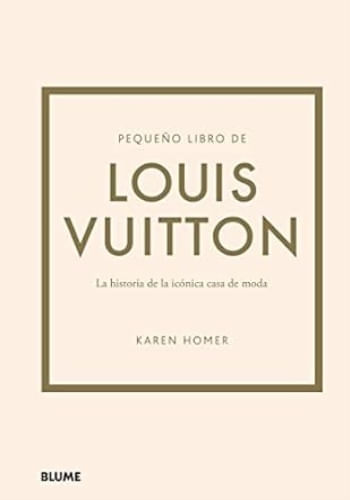 PEQUEÑO LIBRO DE LOUIS VUITTON