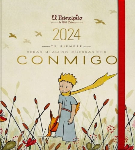 AGENDA 2024 PRINCIPITO ESCRITORIO SEMANAL
