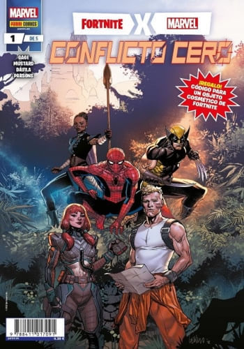 MARVEL/FORTNITE CONFLICTO CERO 01